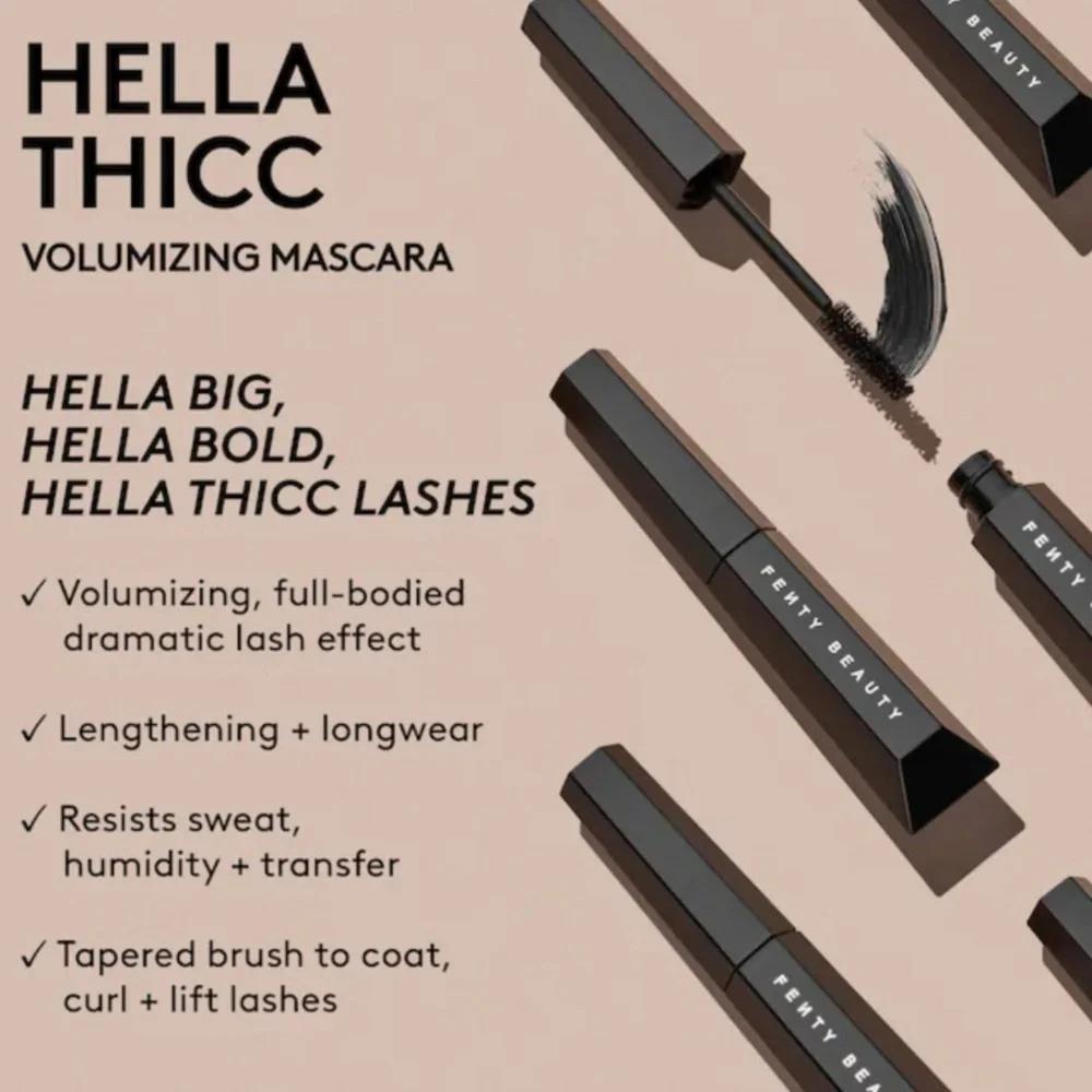 Fenty Beauty Hella Thicc Volumizing Mascara